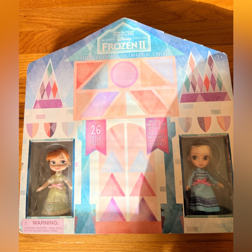 Disney Frozen 2 Advent Calendar New